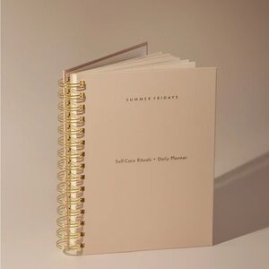 Self-Care Rituals + Daily Planner